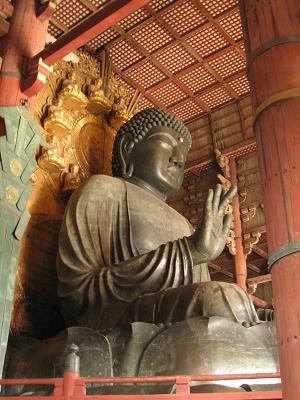 奈良の大仏 พระใหญ่แห่งนารา